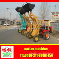 small wheel loader/small front end loaders for sale/small garden tractor loader